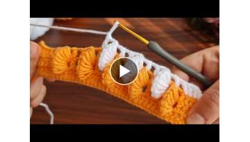 Super easy useful crochet knitting model